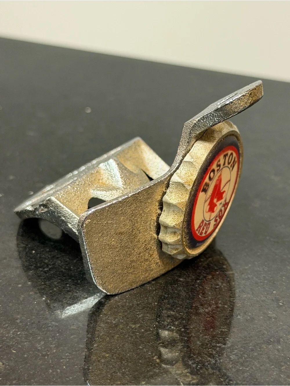 Boston Red Sox MLB Baseball Wall Mount Bottle Opener